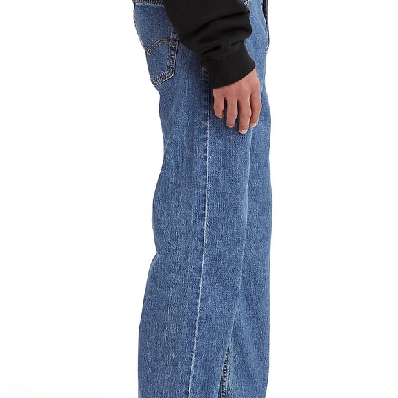 NWT men’s Levi’s 505 regular fit jeans SZ 34x30 - Picture 3 of 11